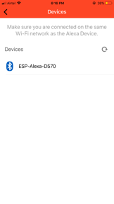 ESP Alexa screenshot