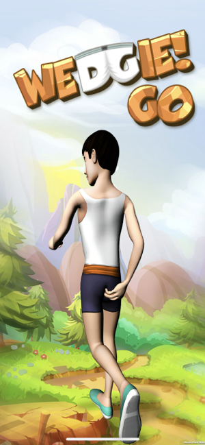 ‎Wedgie Go - Multiplayer Game Screenshot