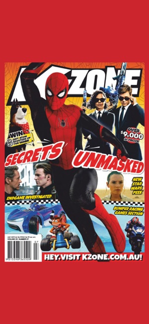 K-Zone Magazine(圖1)-速報App