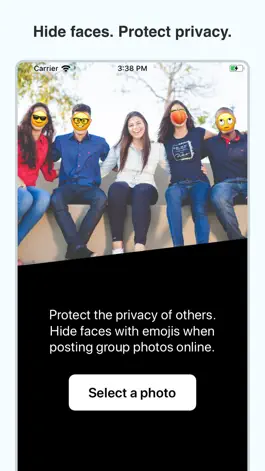 Game screenshot Faceless - Photo Privacy mod apk