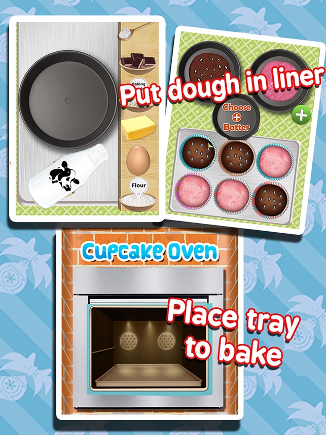 Papa's Cupcakes Cooking - Free Play & No Download
