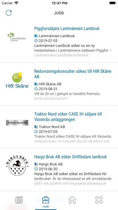 Screenshot #2 pour Jordbruksaktuellt