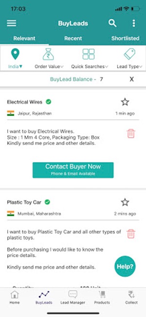 Indiamart Buy Sell Products On The App Store