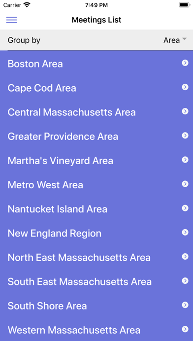 NA New England screenshot 3