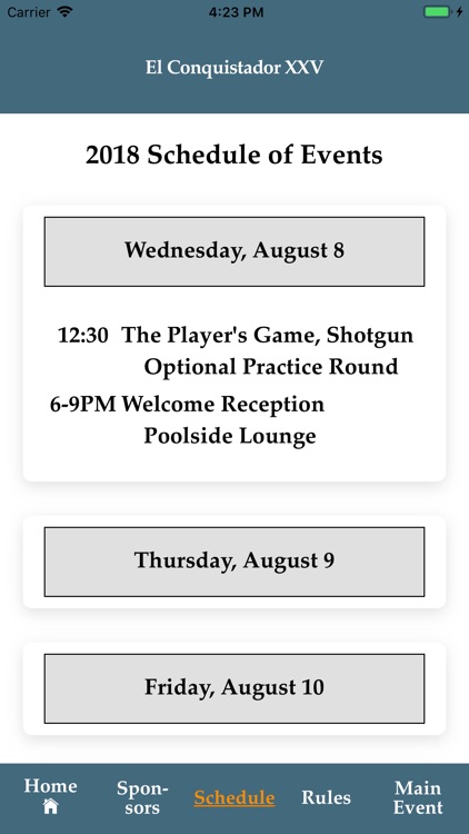 golfTOCS @ SHCC screenshot-6