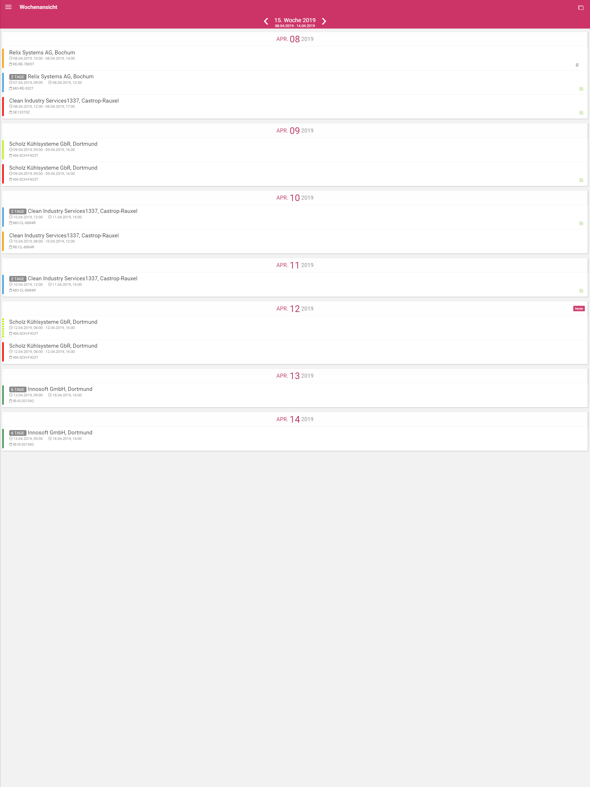 Innosoft Mobile screenshot 5