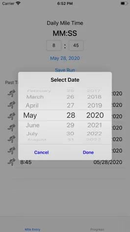 Game screenshot Daily Mile hack