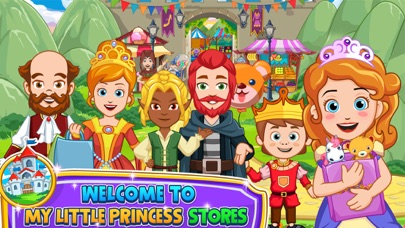 My Little Princess Stores Game Screenshot