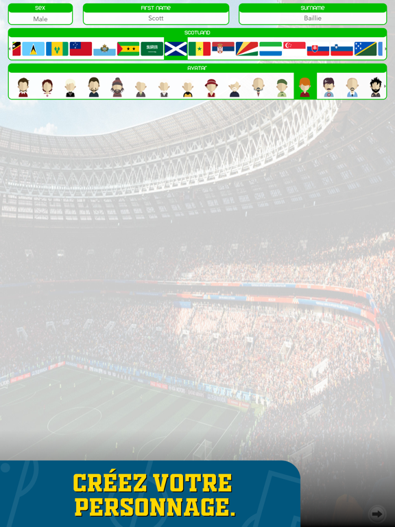 Screenshot #4 pour Superstar Football Manager