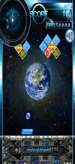 Game screenshot Space Gem Breaker apk