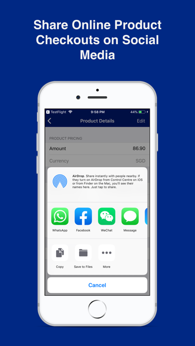 How to cancel & delete HitPay - Merchant App from iphone & ipad 4
