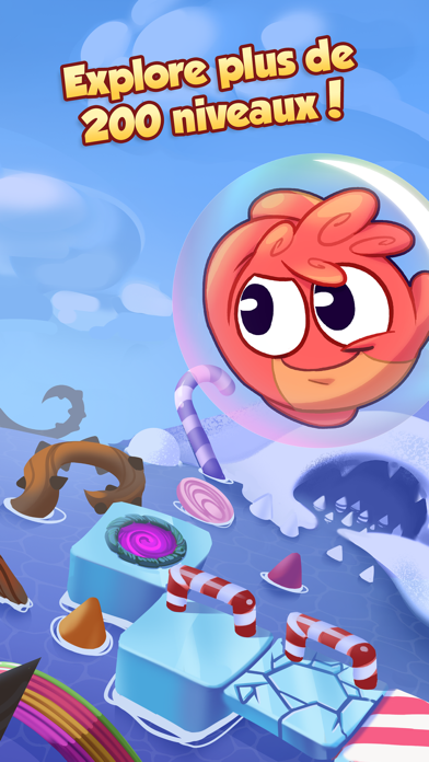 Screenshot #3 pour Rebound: a Puzzle Adventure