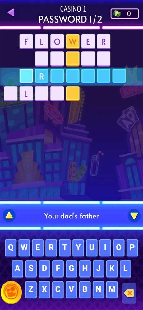 Crosswords Puzzle
