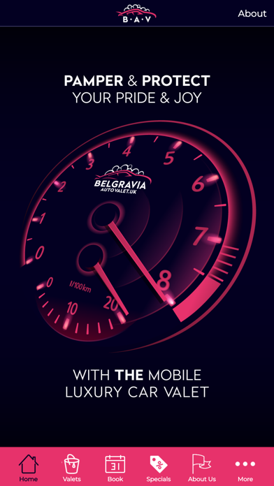 Screenshot #1 pour Belgravia Auto Valet