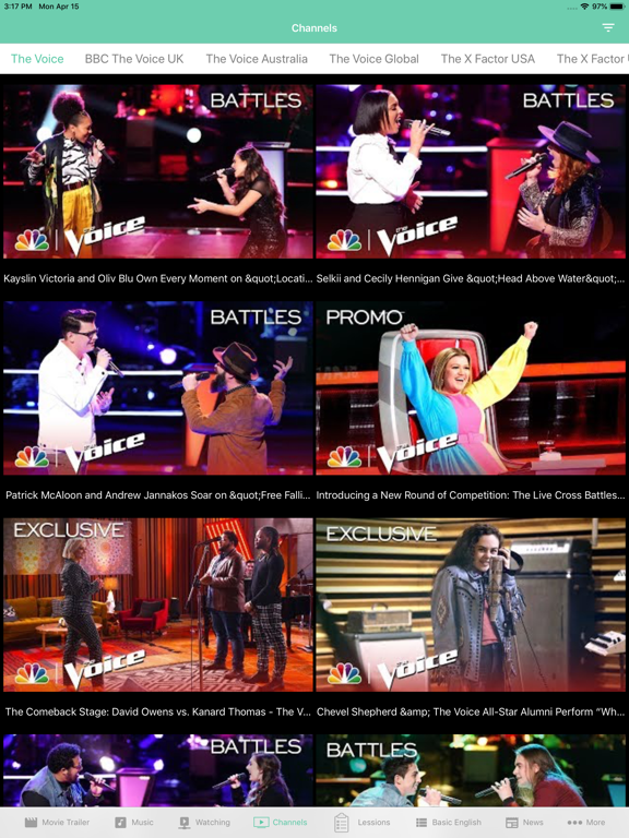 Learn Real English iPad screenshot 6 - Education app