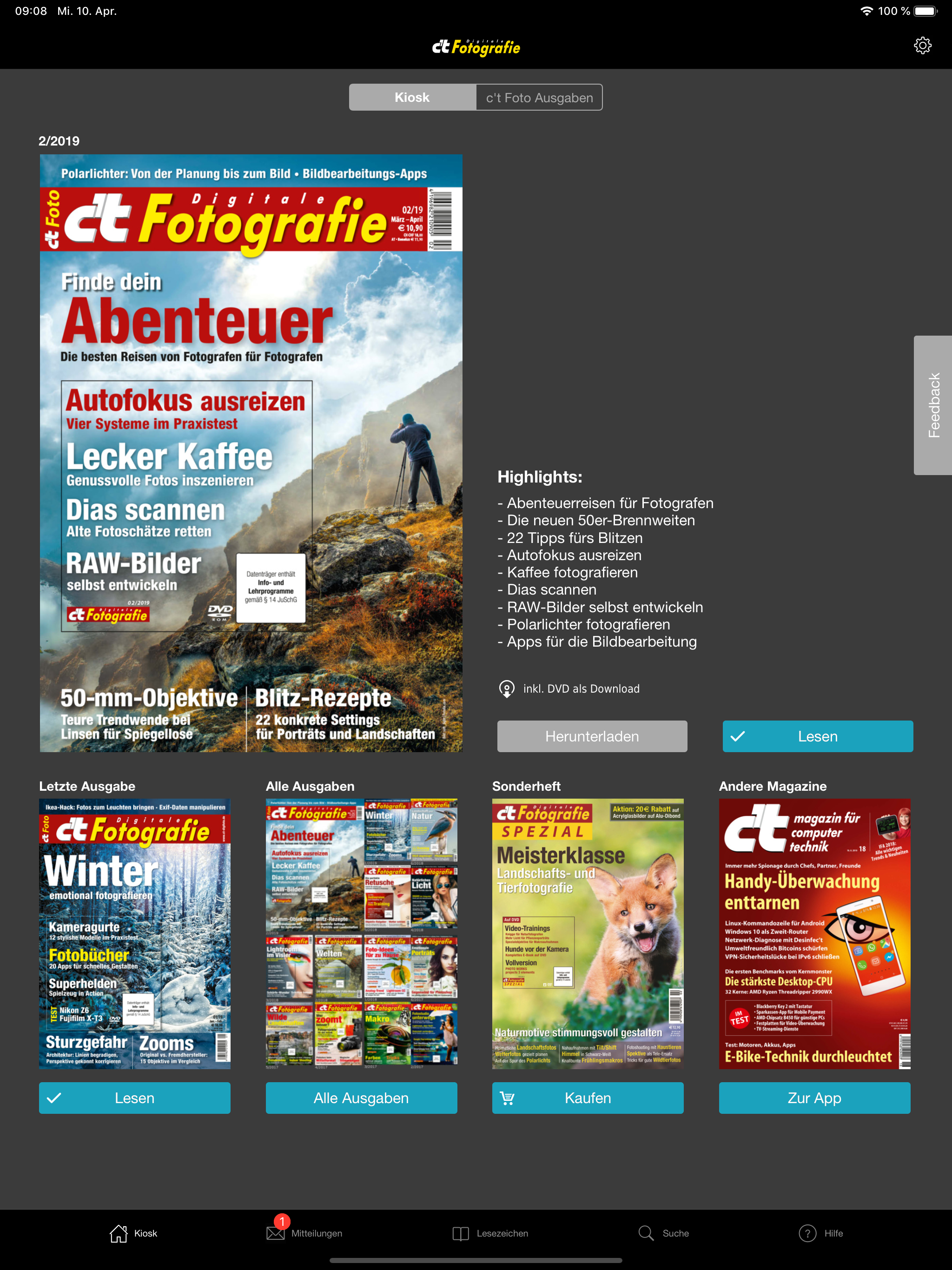 c’t Fotografie