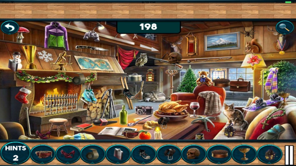 #2. Wonderful Home Hidden Objects (iOS) Podle: Hiren Patel