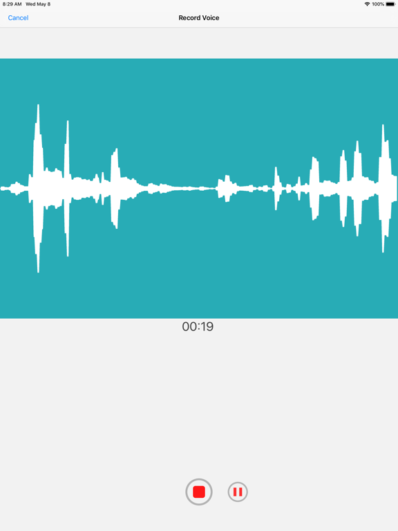 Video Maker - Text & Music iPad screenshot 7 - Photo & Video app