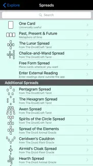 druidcraft tarot iphone screenshot 3