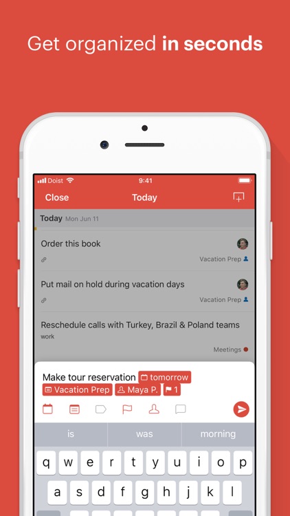 Todoist: To-Do List & Tasks screenshot-0