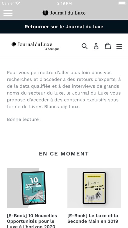 Journal du Luxe