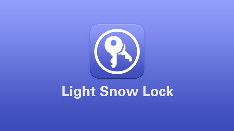 Light Snow Lock
