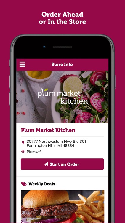 Plum Market Food Service