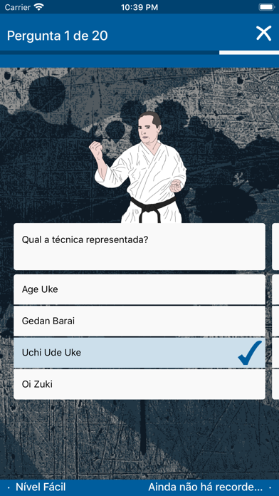 Screenshot #3 pour Karate Quiz