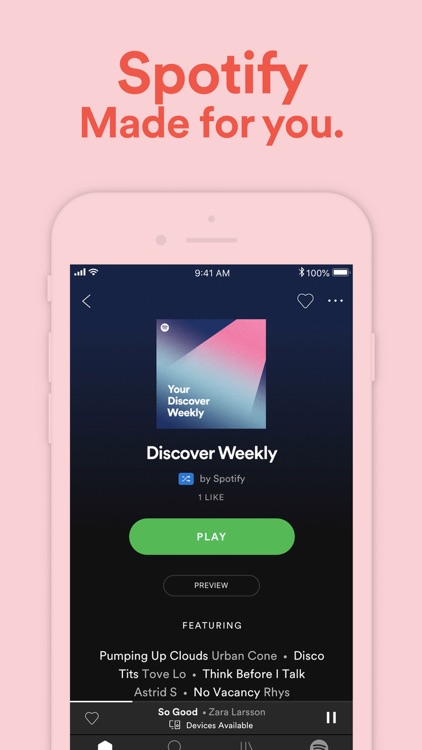 Spotify: Music and Podcasts screenshot-0