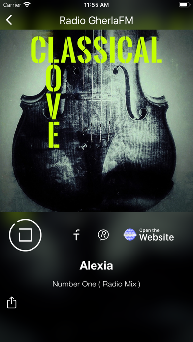 Radio GherlaFM Screenshot