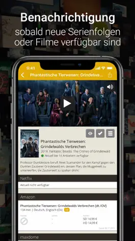 Game screenshot WerStreamt.es? Filme & Serien apk
