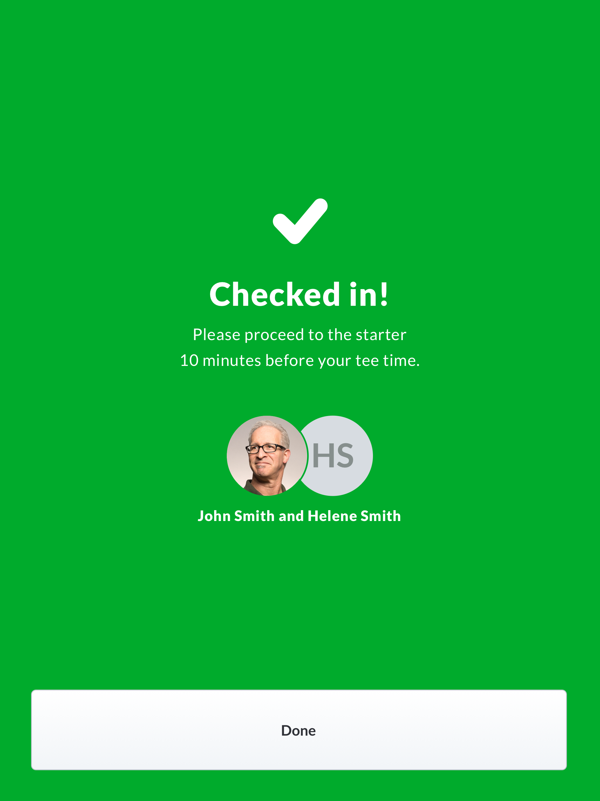 Chronogolf - Self Check-in screenshot 5