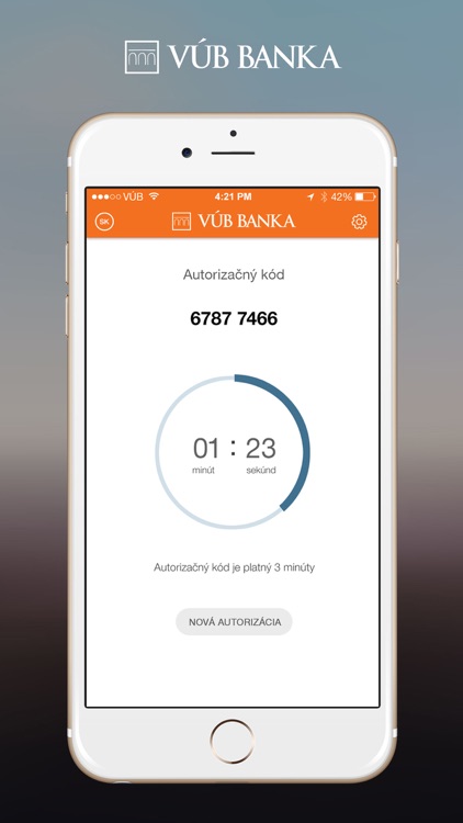 VÚB Mobilný Token