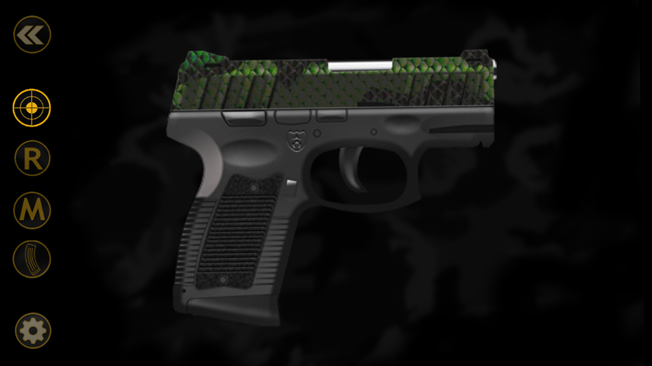 #5. Pistols Guns - Gun Simulator (iOS) 由: Danijel Cvetkovic