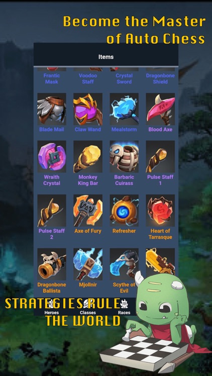 Auto Chess Mobile Guide screenshot-4
