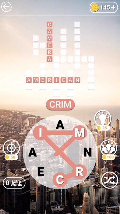 Word World Connect - Crossword Screenshot