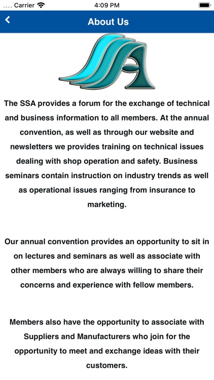 Service Specialists Associatio