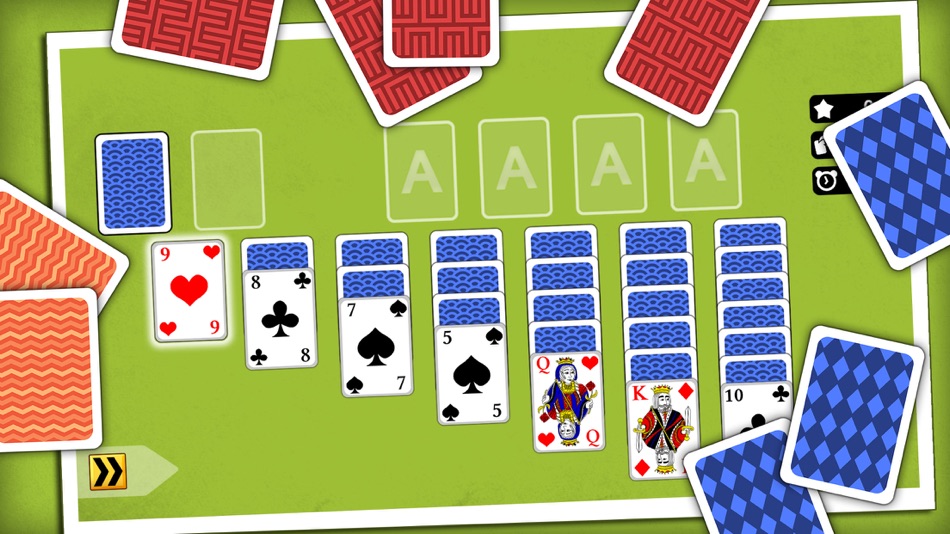 #1. Solitaire Classic. (iOS) 由: Magma Mobile