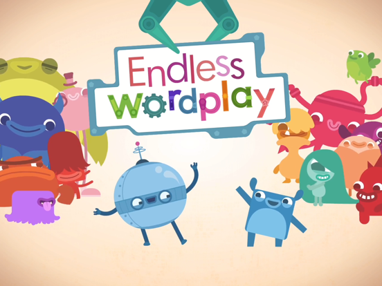Endless Wordplay iPad app afbeelding 4