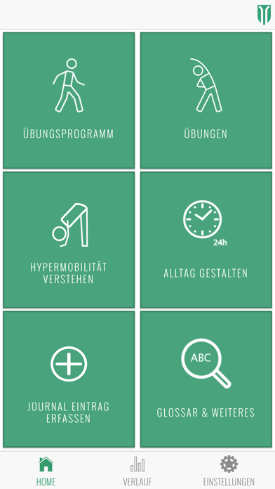 INSELhealth - hypermobilität Screenshot