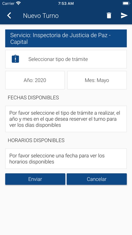 Poder Judicial de Corrientes screenshot-3
