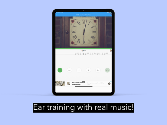 Screenshot #4 pour EarTube Real Ear Trainer
