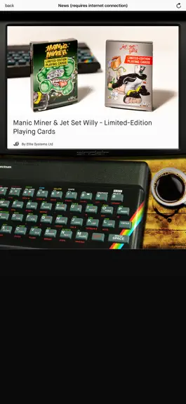 Game screenshot Jet Set Willy: ZX Spectrum HD hack