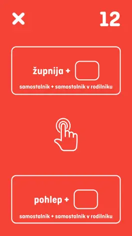 Game screenshot Igra besed apk