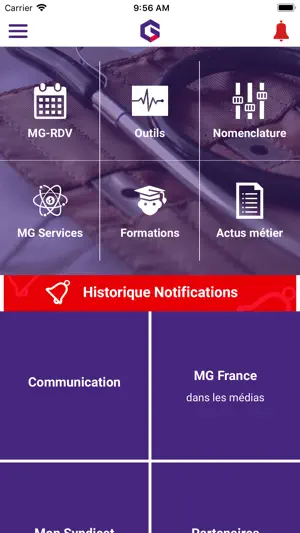 MG-France screenshot 1