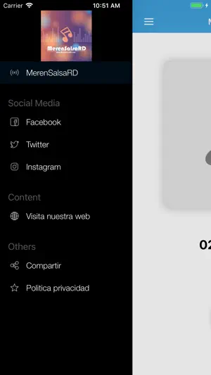 MerenSalsaRD screenshot 2