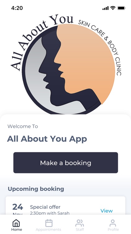 All About You App