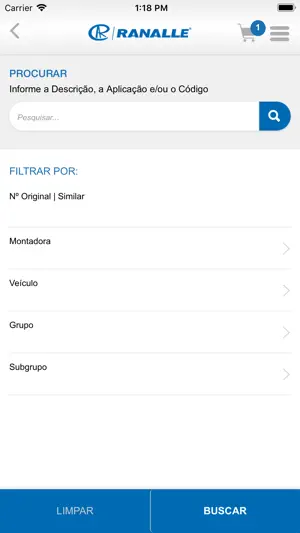 Ranalle - Catálogo screenshot 2