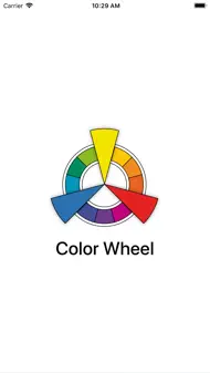 Color Wheel - Basic Schemes iphone resimleri 1