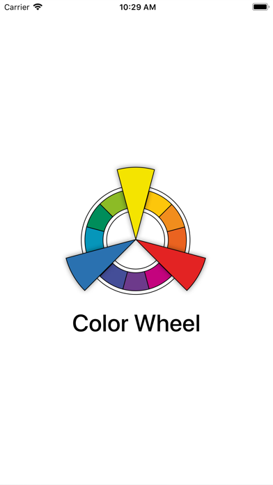 Color Wheel - Basic Schemes Screenshot